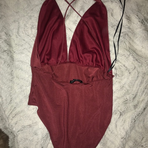 Silk bodysuit - Picture 2 of 2